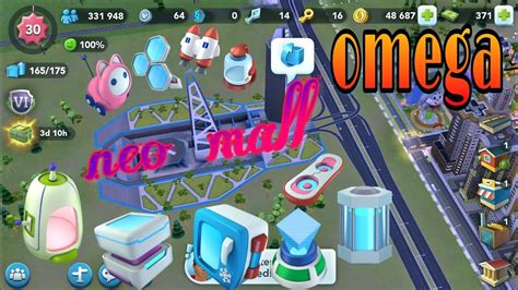 simcity buildit omega|simcity buildit neomall selling.